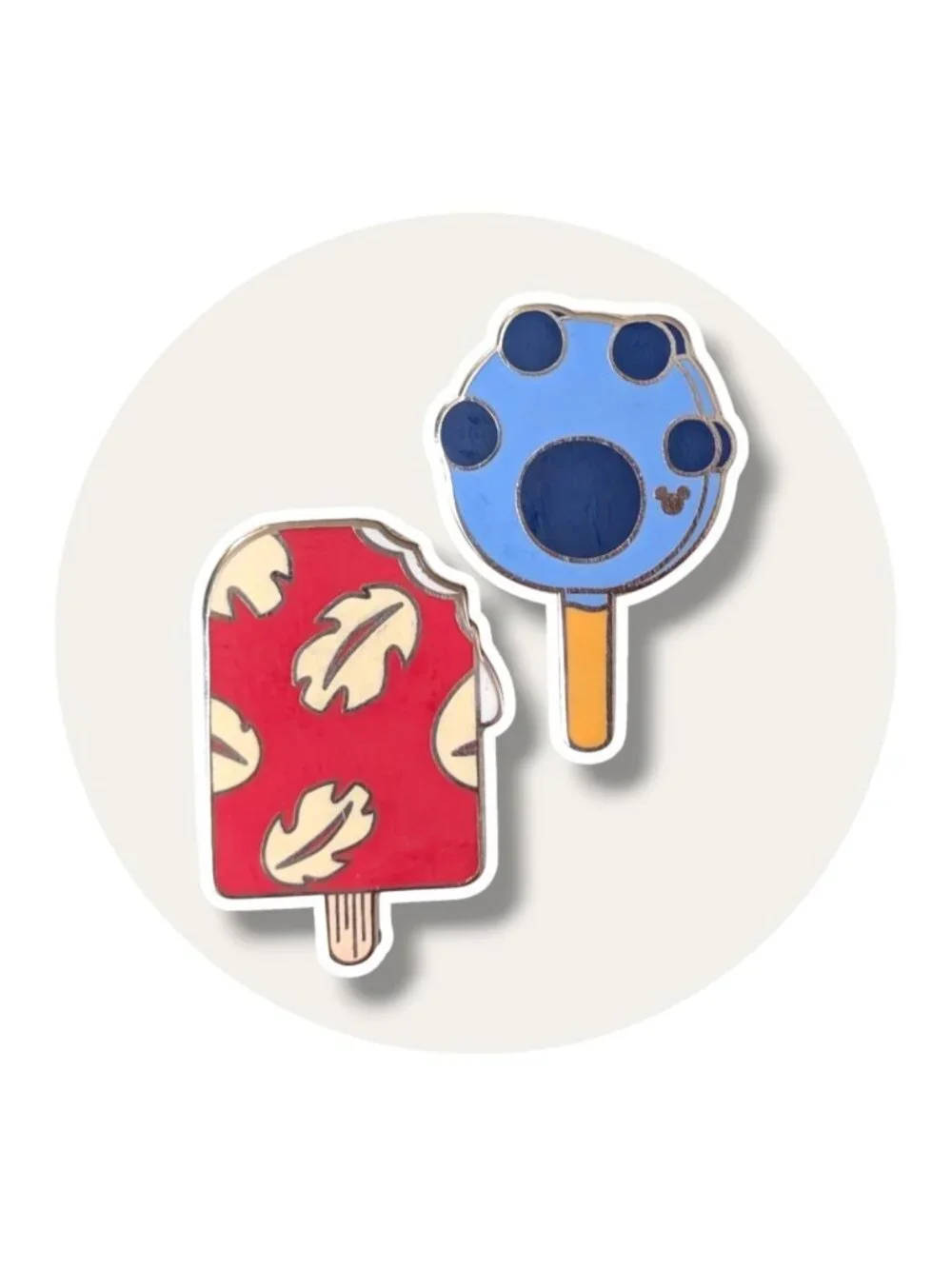 Lilo and Stitch Disney Pins: Ice Cream Bars